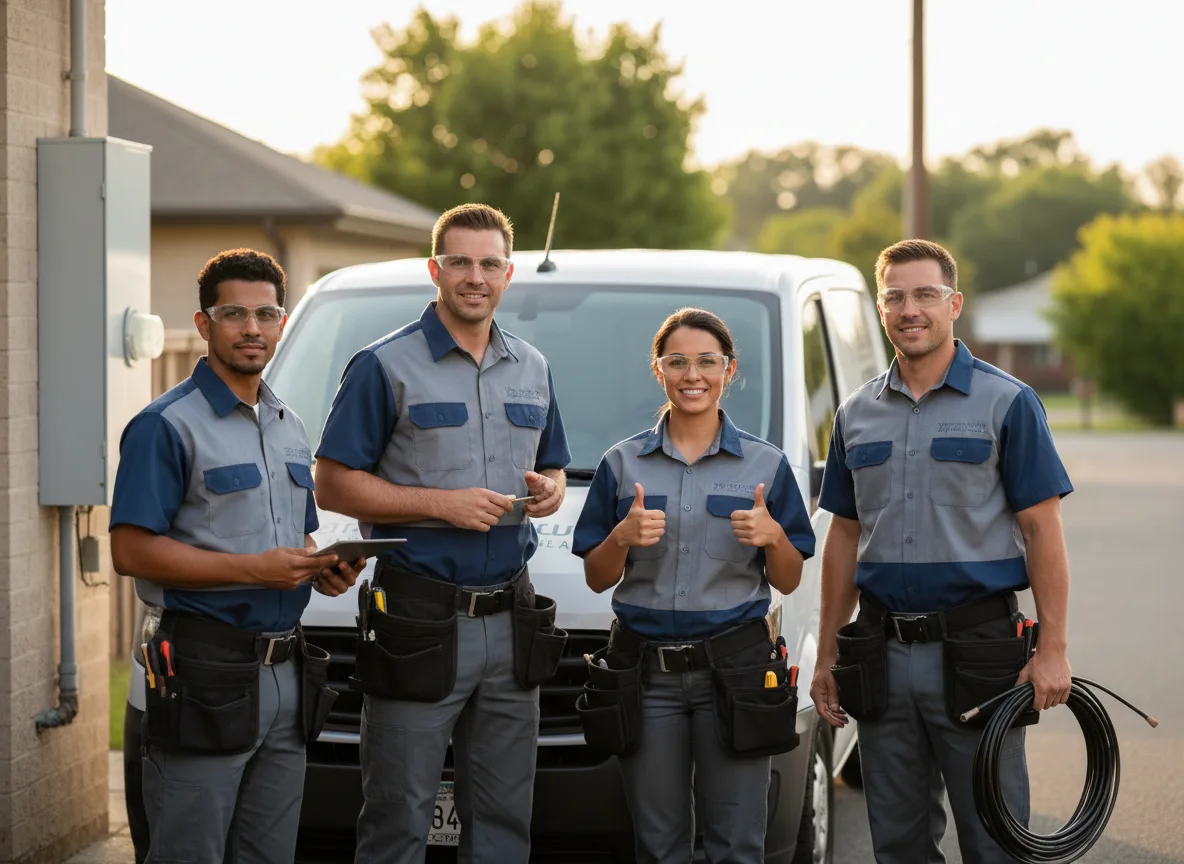 Residential electrical contractor serving homeowners in Victoria, VA